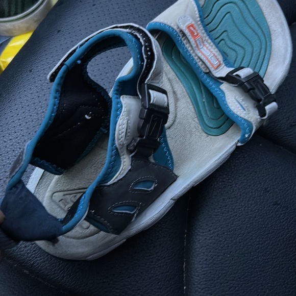 Vintage Nike Sandals ACG Air Deschütz Mens Size 9 1/2 Outdoors Fishing Camping - Picture 3 of 6